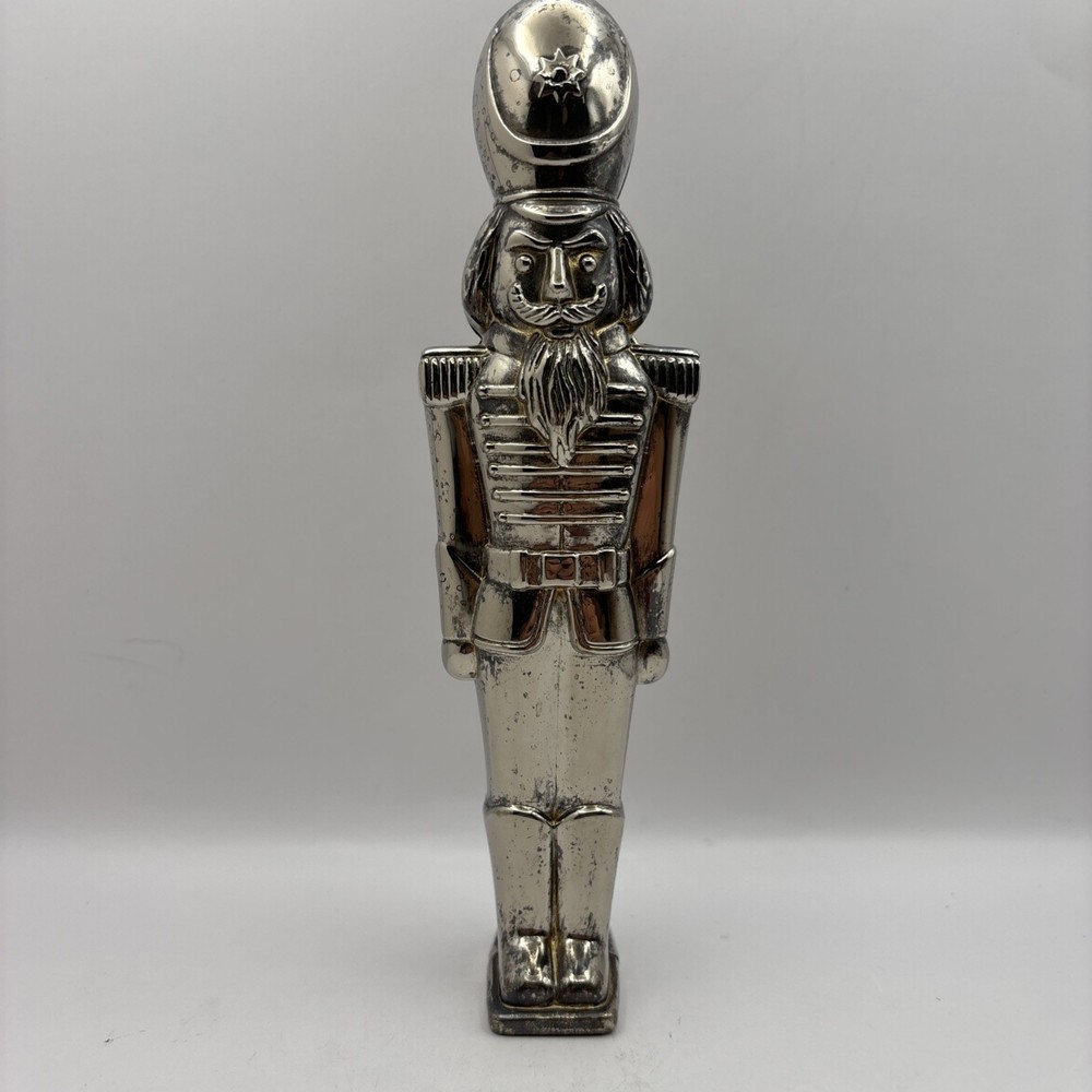 Godinger Silver Co. Nutcracker Toy Soldier Silverplate