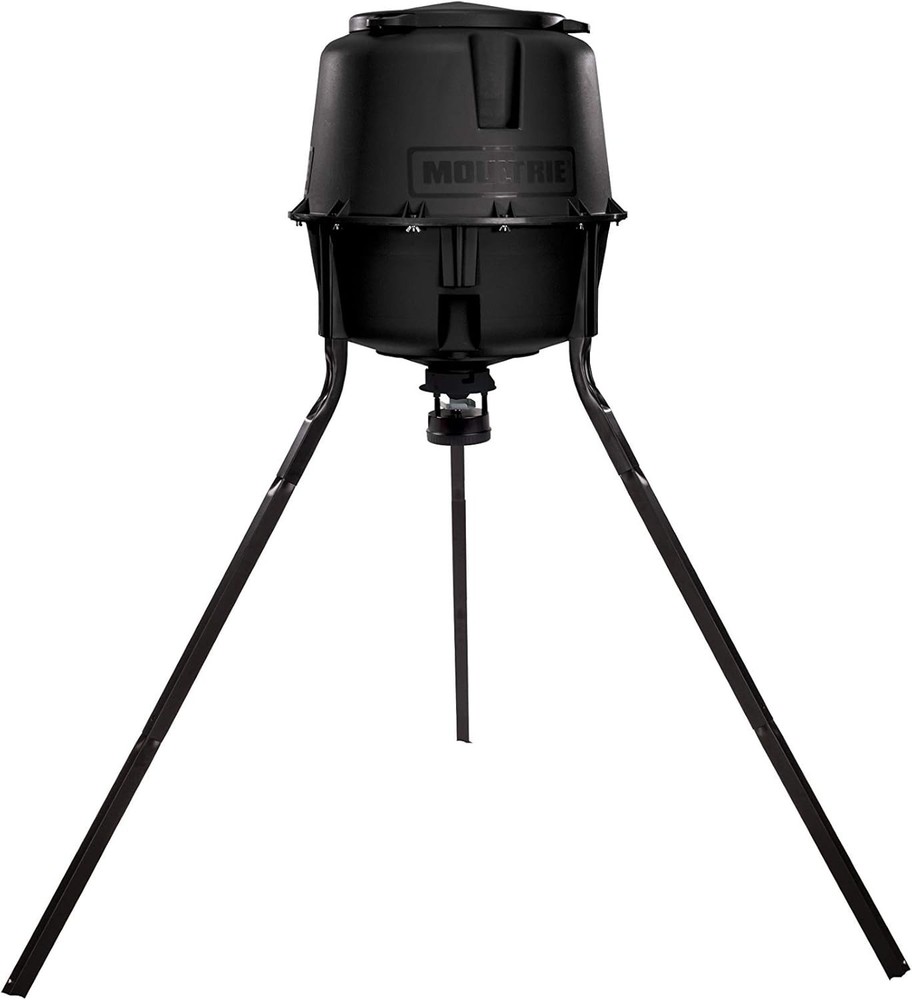 Digital Timer Deer Feeder Tripod - 200 lb Capacity