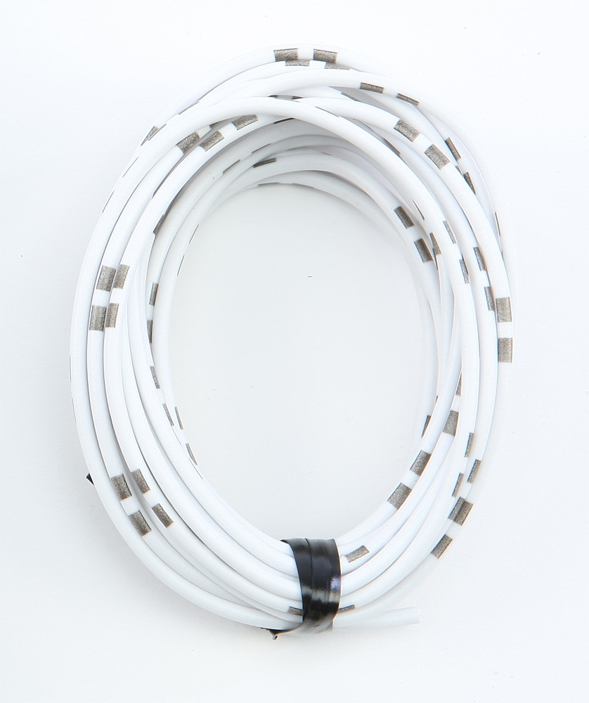 Electrical Wiring White 14a/12v 13'