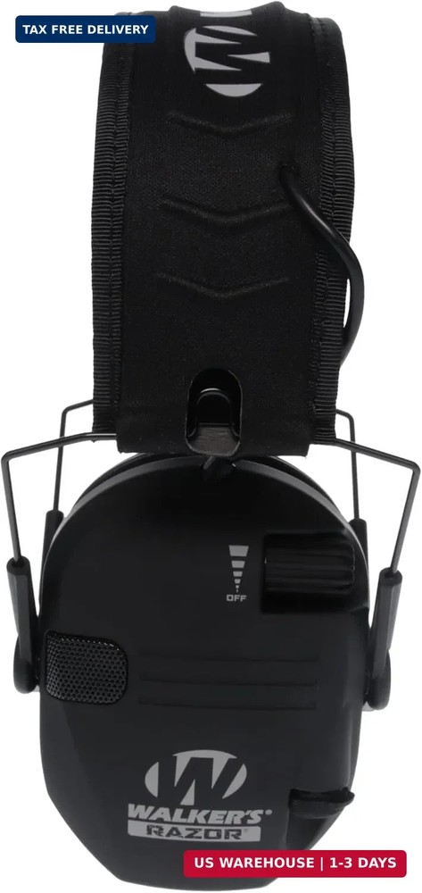 Walker's Razor Slim Electronic Muff
