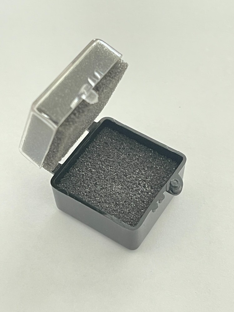 Dental Lab Packaging Plastic Box with Foam Single Crowns 100pc