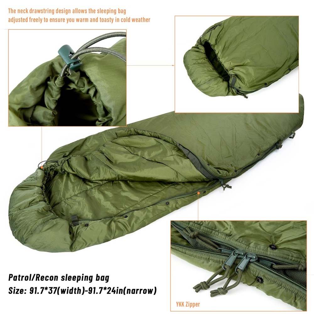 Modular Bivy Cover OCP Waterproof Sleeping Bag Shell MSS Tactical Outer Layer