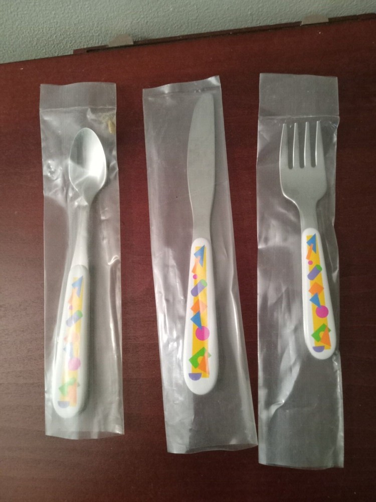 Infant - 3 Piece -Feeding Utencils
