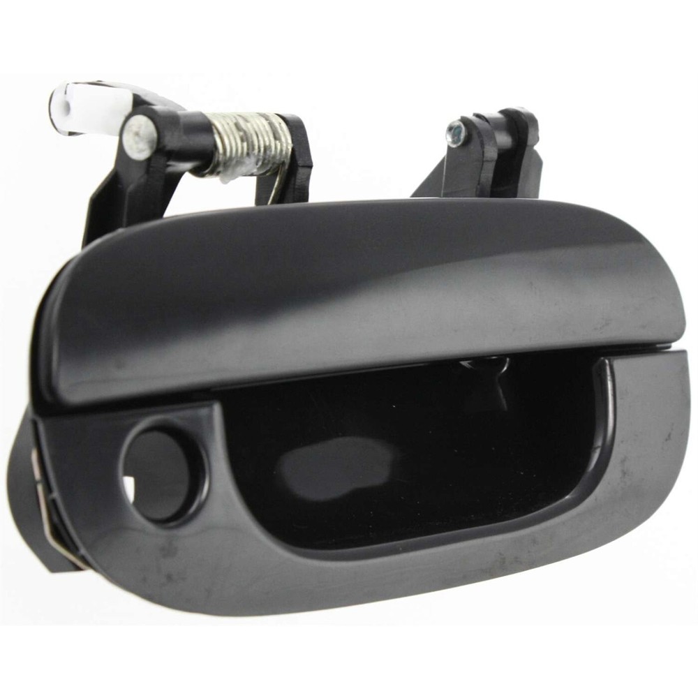 Door Handle Set For 1994-2001 Dodge Ram 1500 Front Outer Black 2Pc