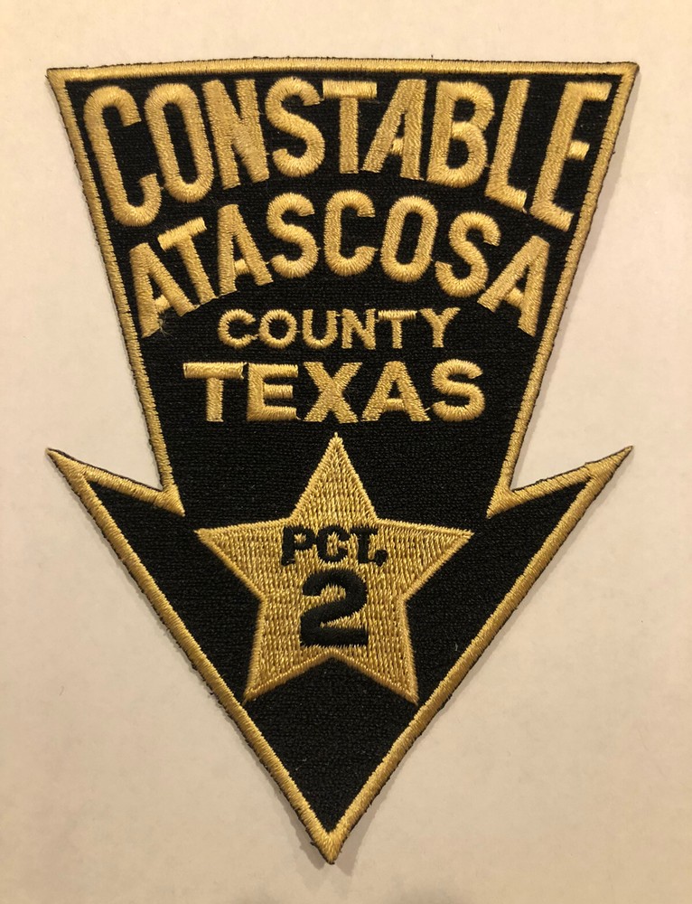 RARE ~ Atascosa County Texas Constable Precinct 2 Patch