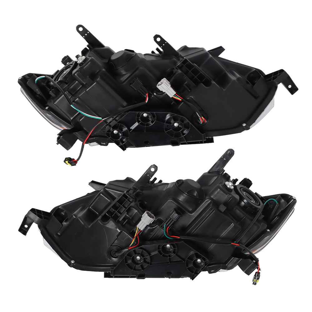 Fit For nissan Rogue 2017-19 Headlights Halogen Factory LED DRL Pair Left+Right