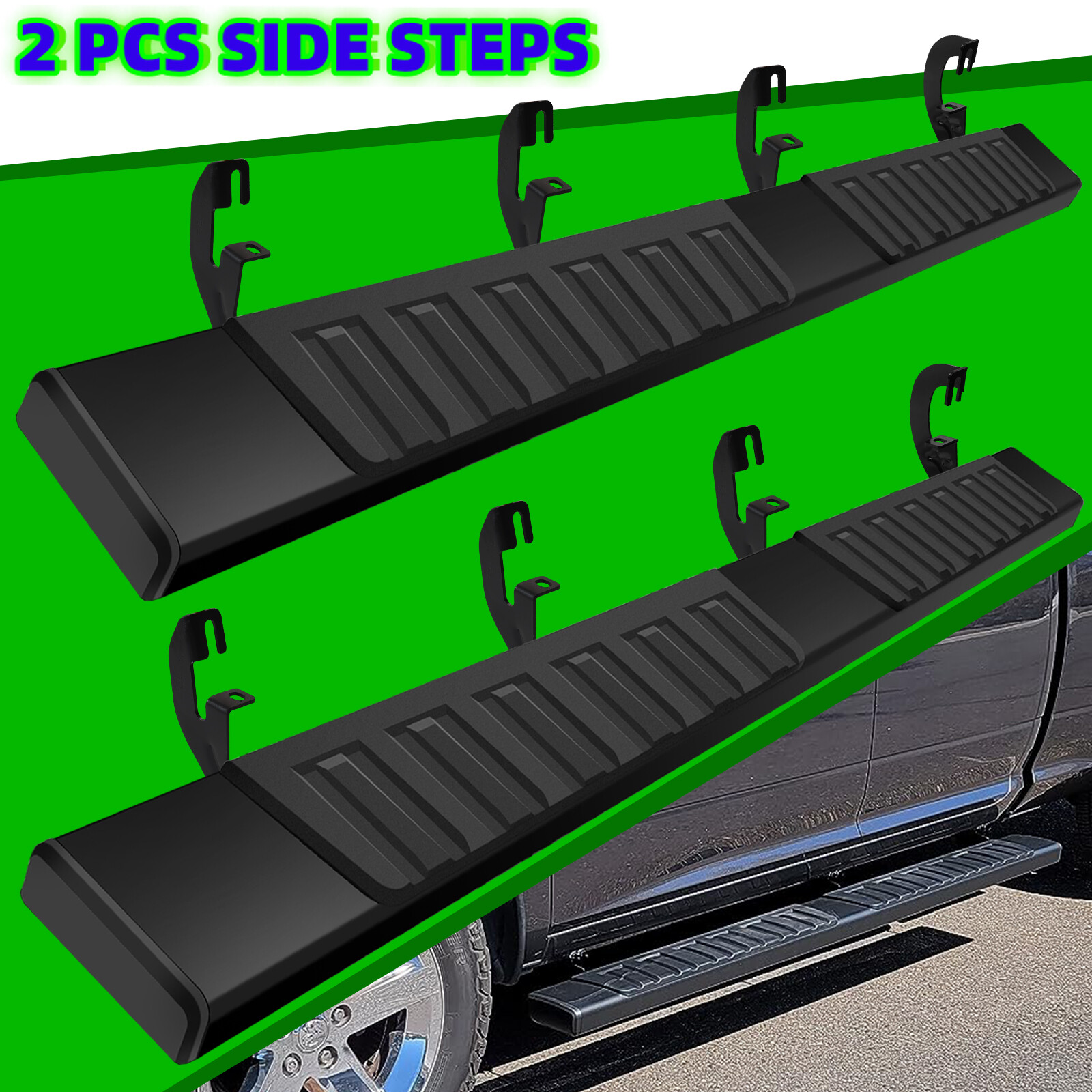 For 2015-2025 Chevy Colorado/GMC Canyon Crew Cab 6“ Running Board Side Step