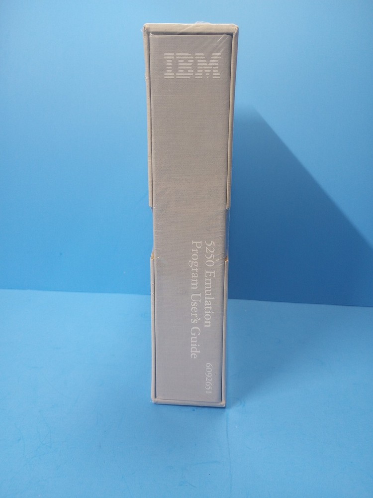 IBM ENHANCED 5250 EMULATION PROGRAM USERS GUIDE 6092651