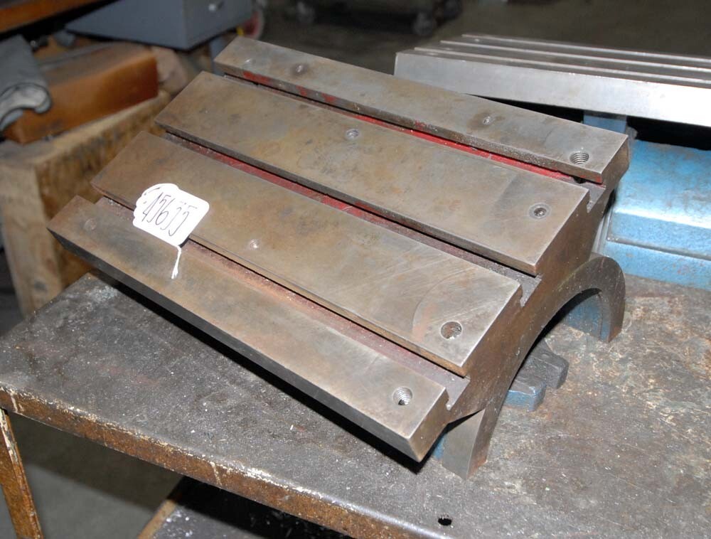 Precise tilting table, Inv 45635 and 45636