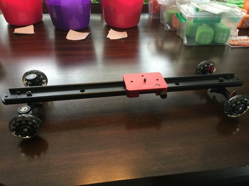 Kamerar SD-1 SLIDER Dolly SYSTEM K1183(S)