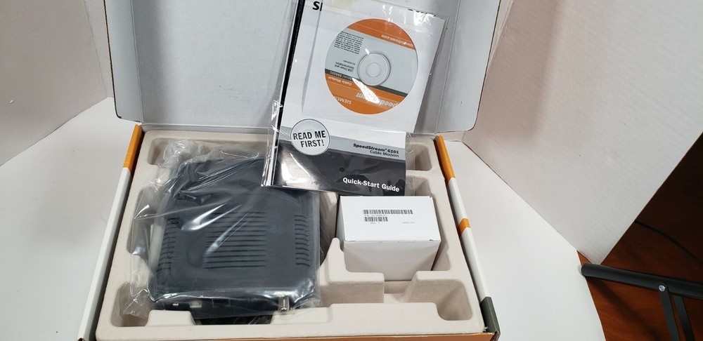 Siemens SpeedStream Cable Modem. Ethernet/ USB Compatible. Model No. SS6101