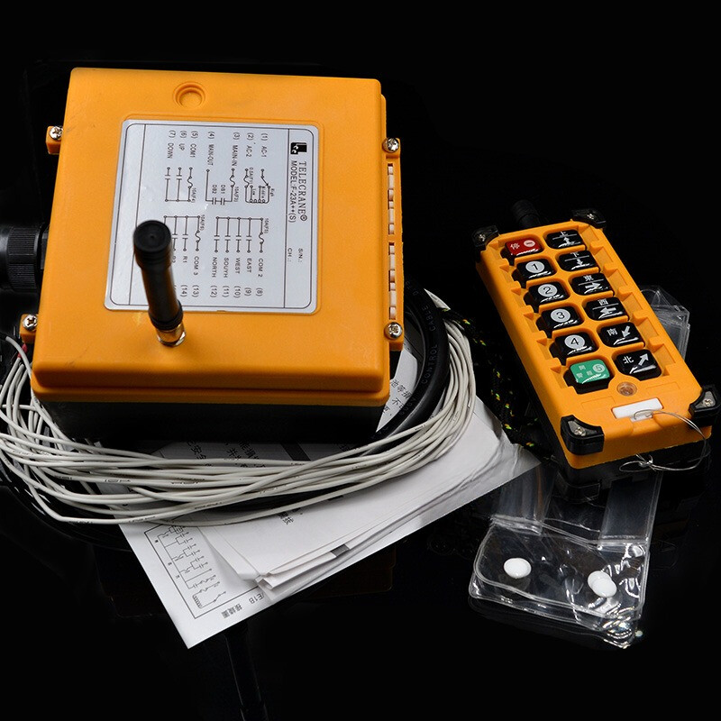 F23-A++ Industrial Wireless Remote Control Speed Control Hoist Crane Switch