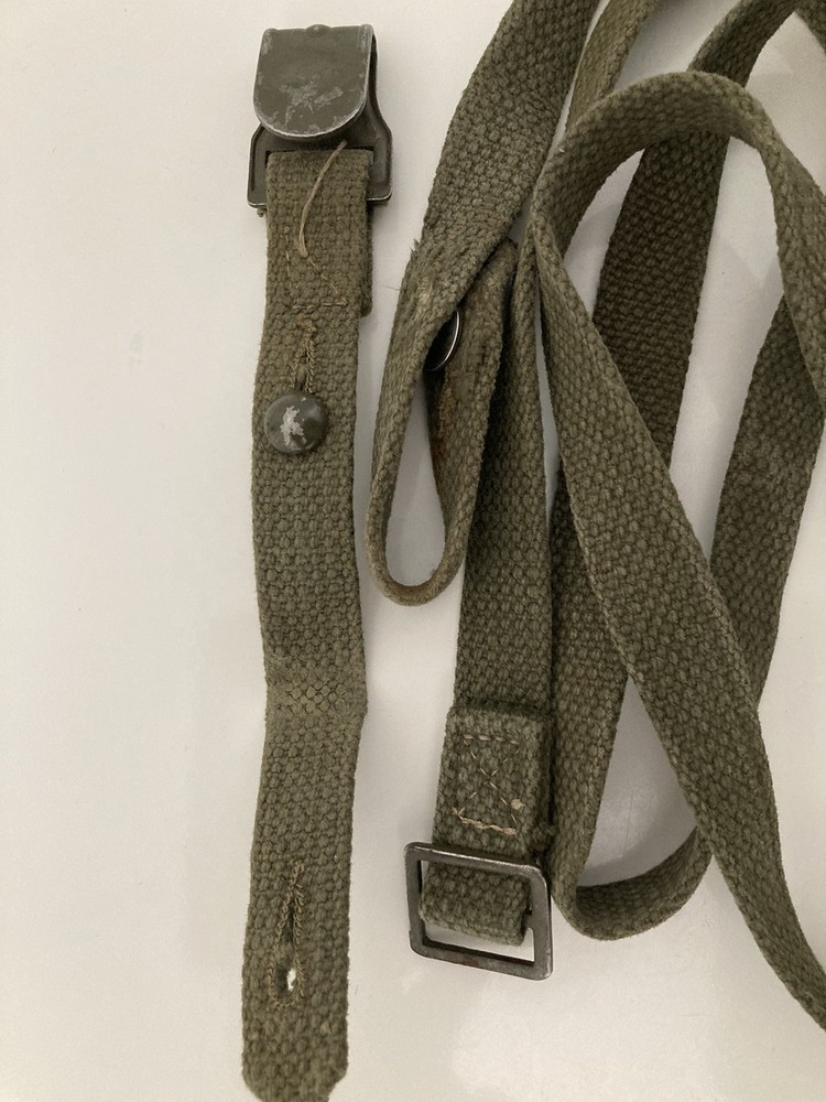 German gasmask tin straps