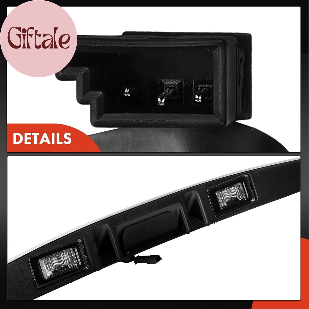 Tailgate Handle Release Switch Compatible with Mini Cooper 2007-2015, Rear Side