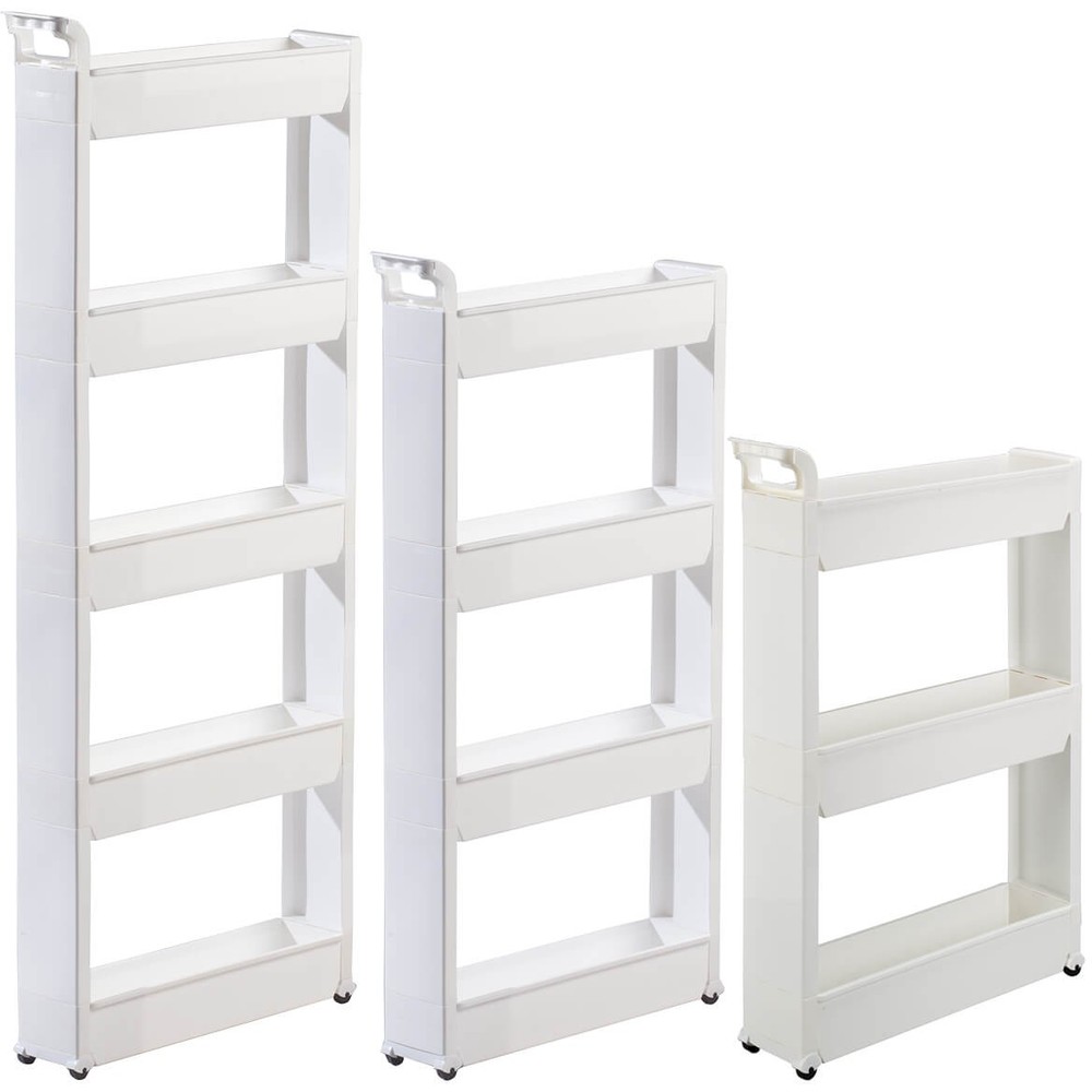 Slim Storage Cart 4 Tier