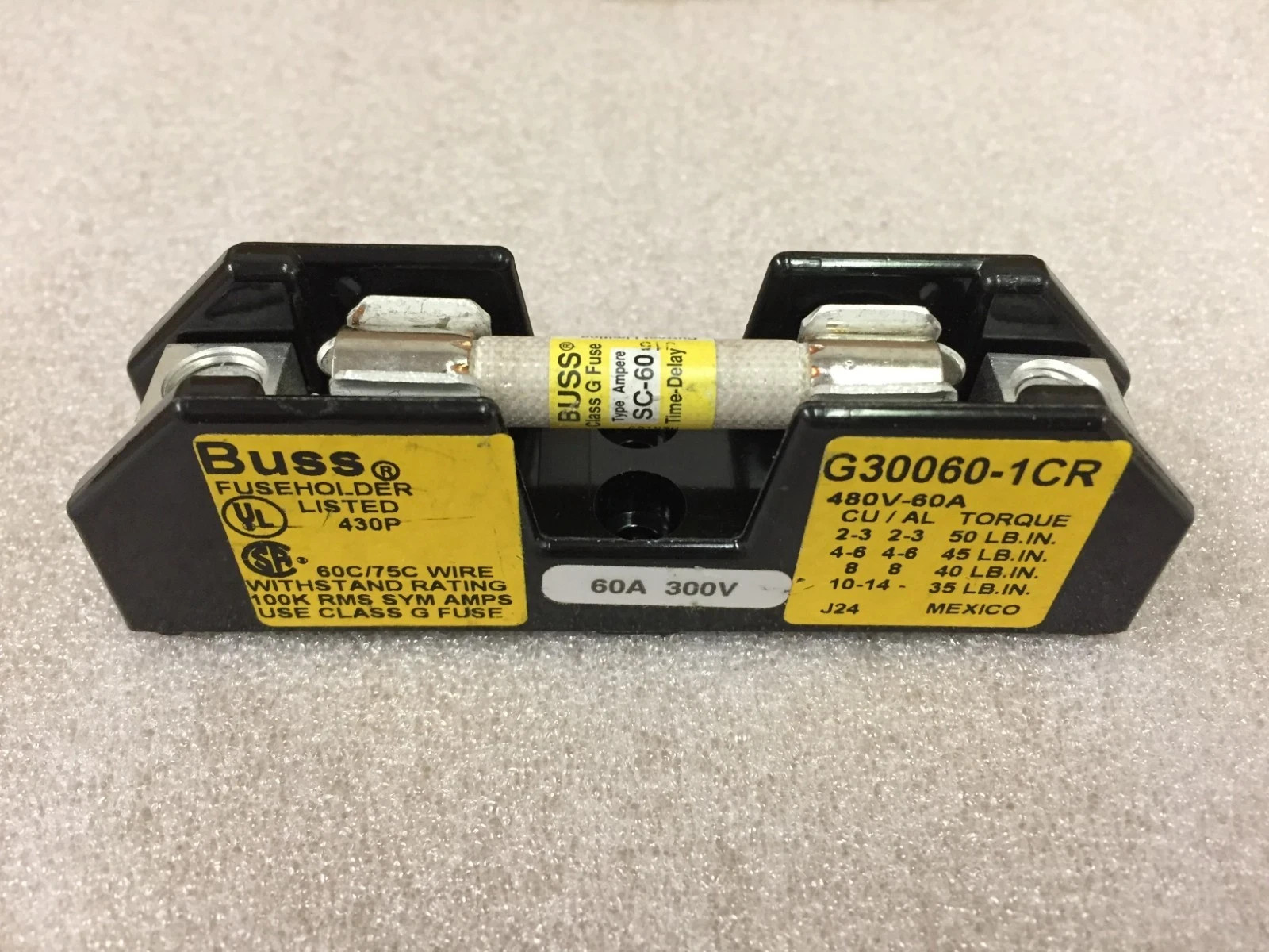 NEW Motorola External Battery Cable Kit TRN5155A & Buss Fuseholder G30060-1CR