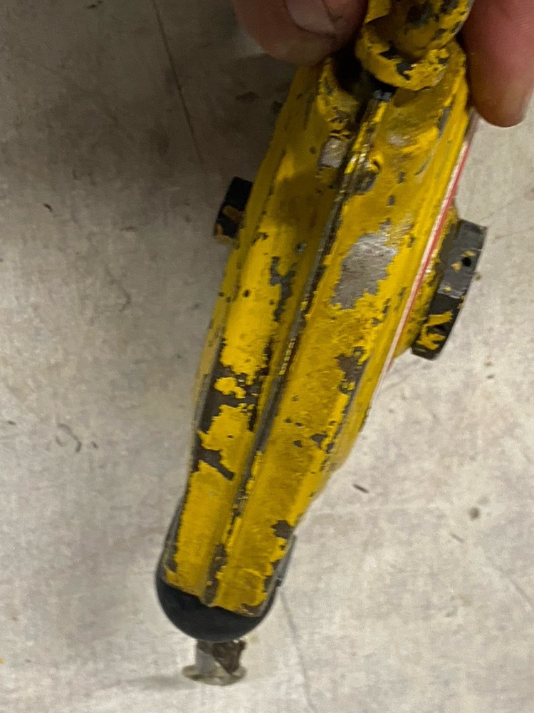 Vintage Thor Self Retracting Cable Line