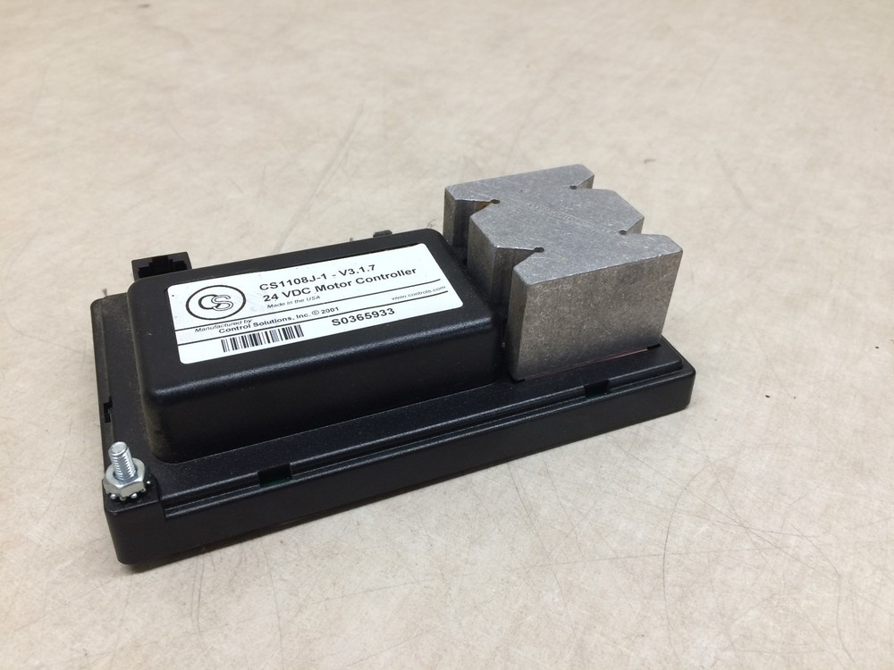 Control Solutions CS1108J-1-V3.1.7 24VDC Motor Controller