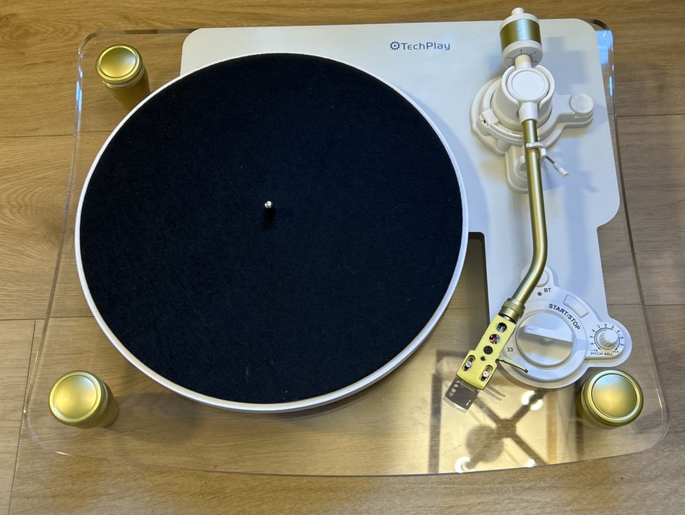 TechPlay Ghost Transparent,  2 Speed Belt Driven  with Bluetooth Broadcast