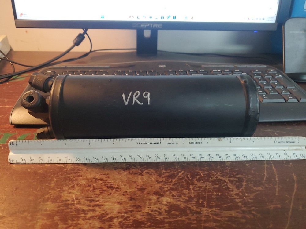 Parker Flow Filter 1693117C1 (VR9)