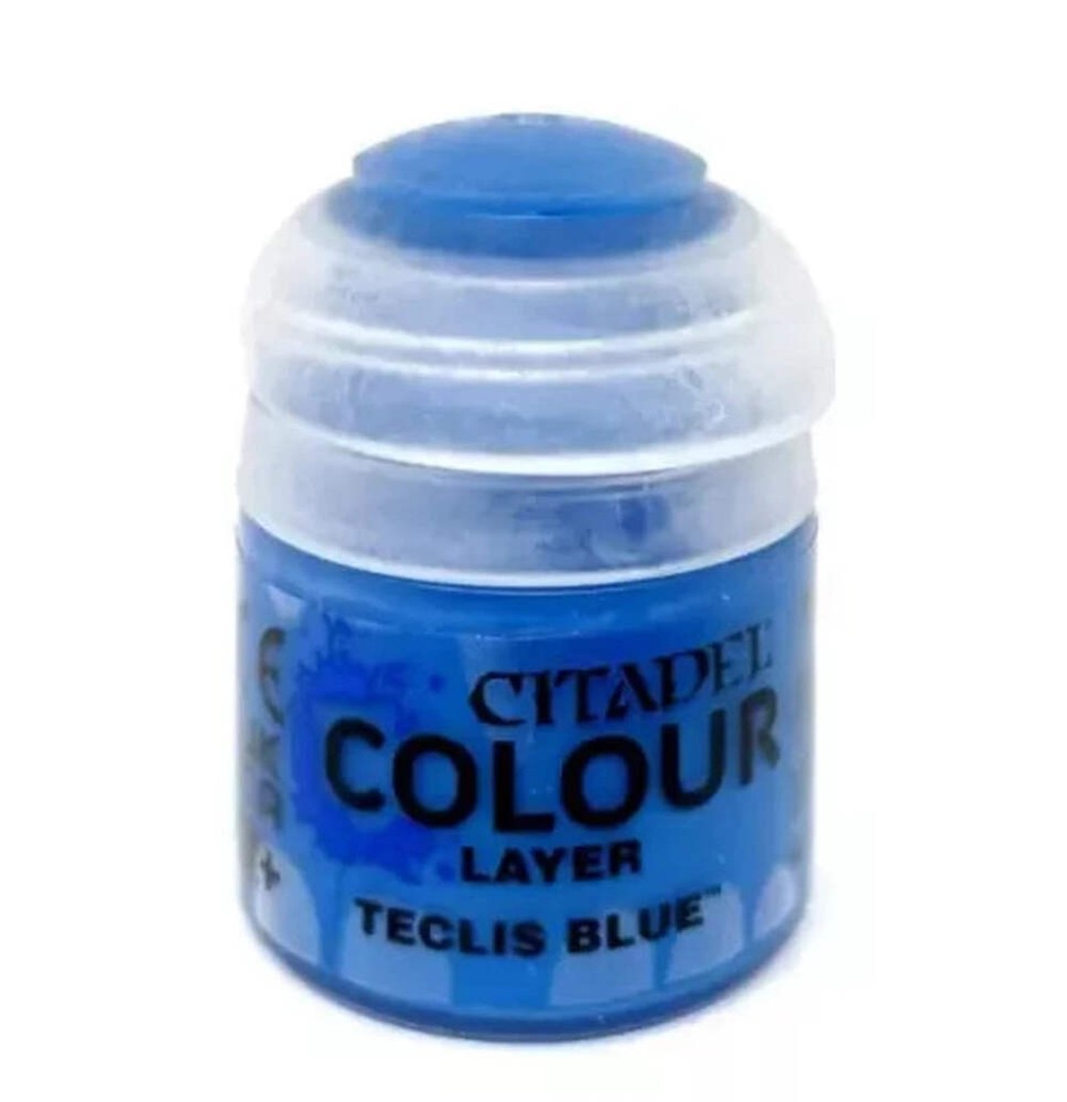 Layer Teclis Blue 12ml Games Workshop Citadel Miniature Paint