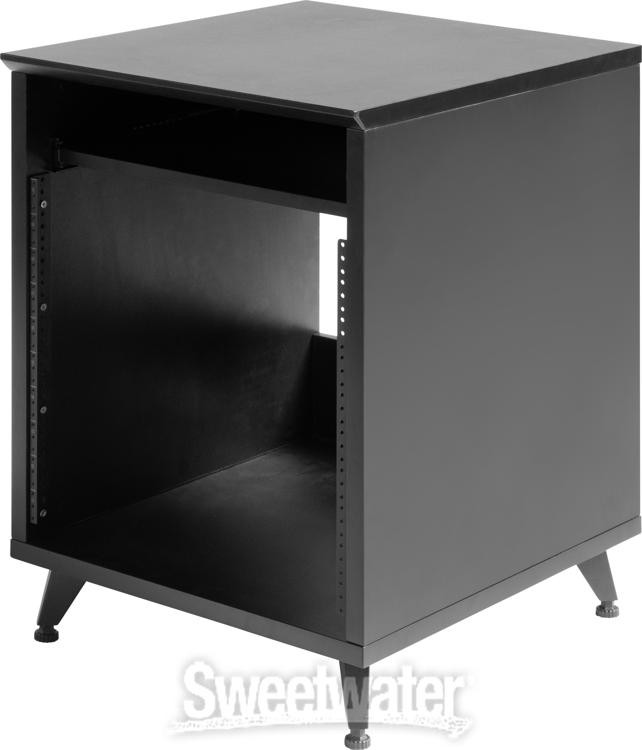 Gator Frameworks Elite Desk 10U Rack - Black
