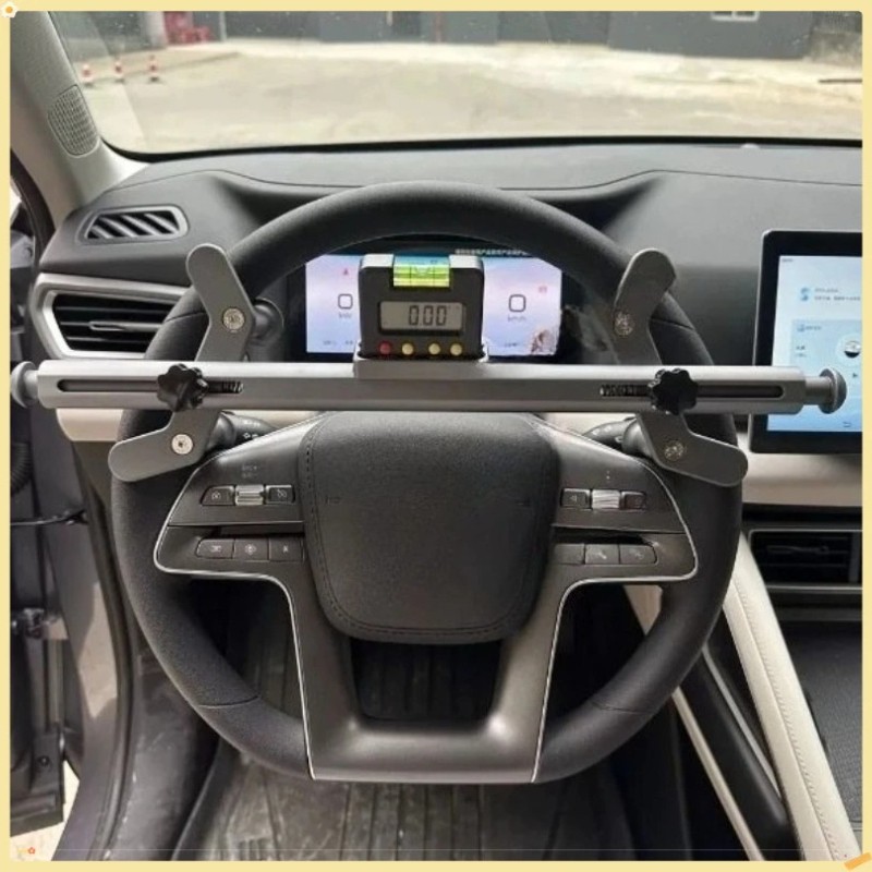 Car Steering Wheel Level Alignment Tool Wheel Aligner Alignment Special Tool New