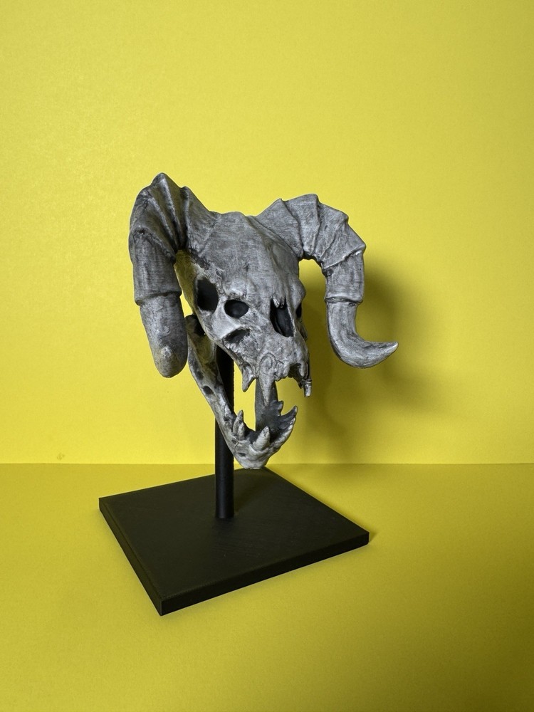 Deathclaw Fallout Designer Skull!