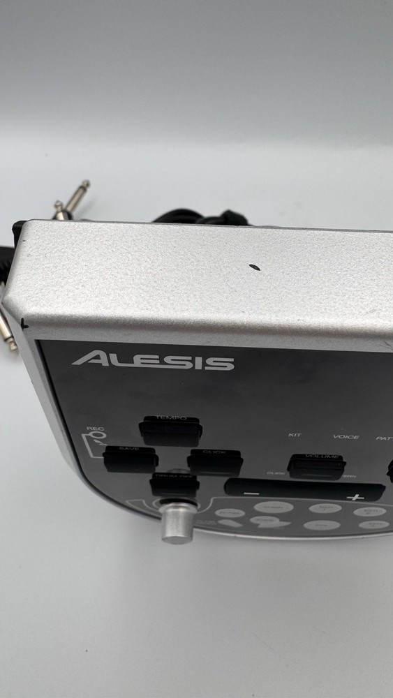 Alesis DM6 Electronic Drum Set Module with Power Supply and Cables