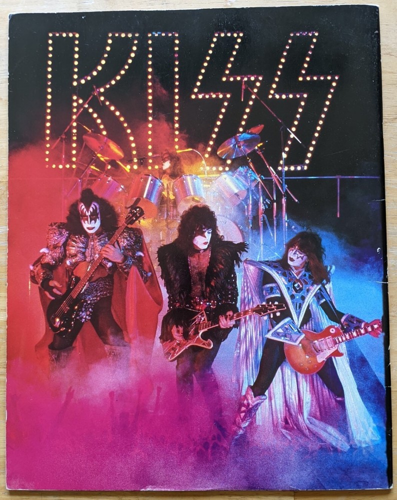 KISS Symphony Tour Book **RARE**
