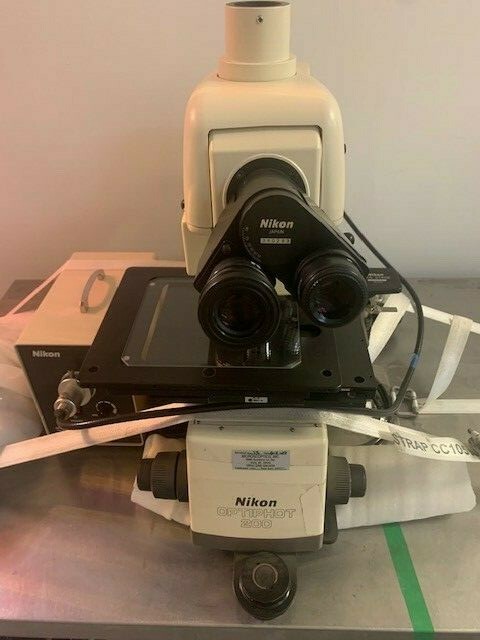 Nikon Optiphot 200D