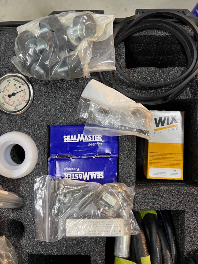 SOMERO SSR2 Laser Receiver complete set