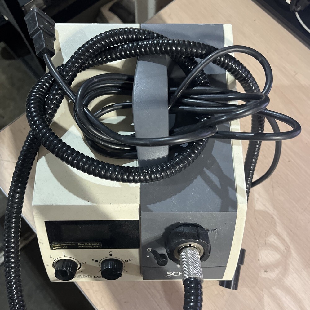 SCHOTT KL1500 LCD COLD LIGHT SOURCE