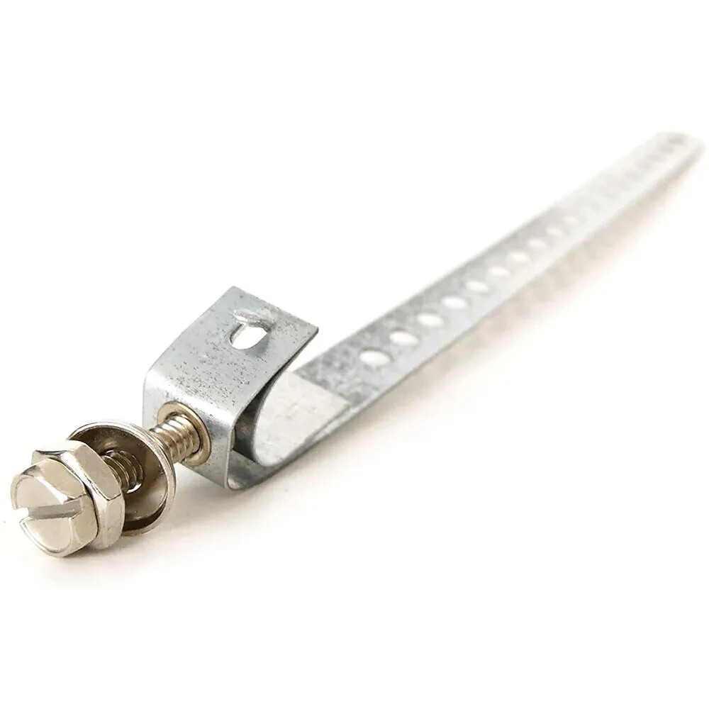 10'' Galvanized Steel Ground-Strap