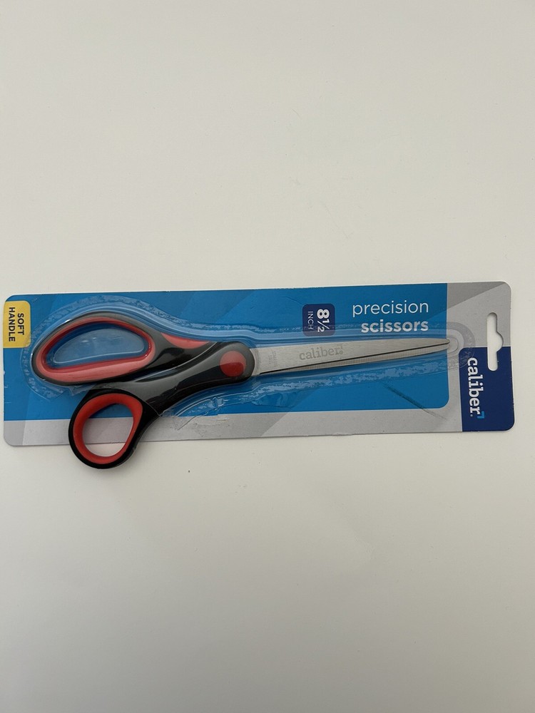 Caliber 8 1/2 Inch Soft Handle Precision Scissors
