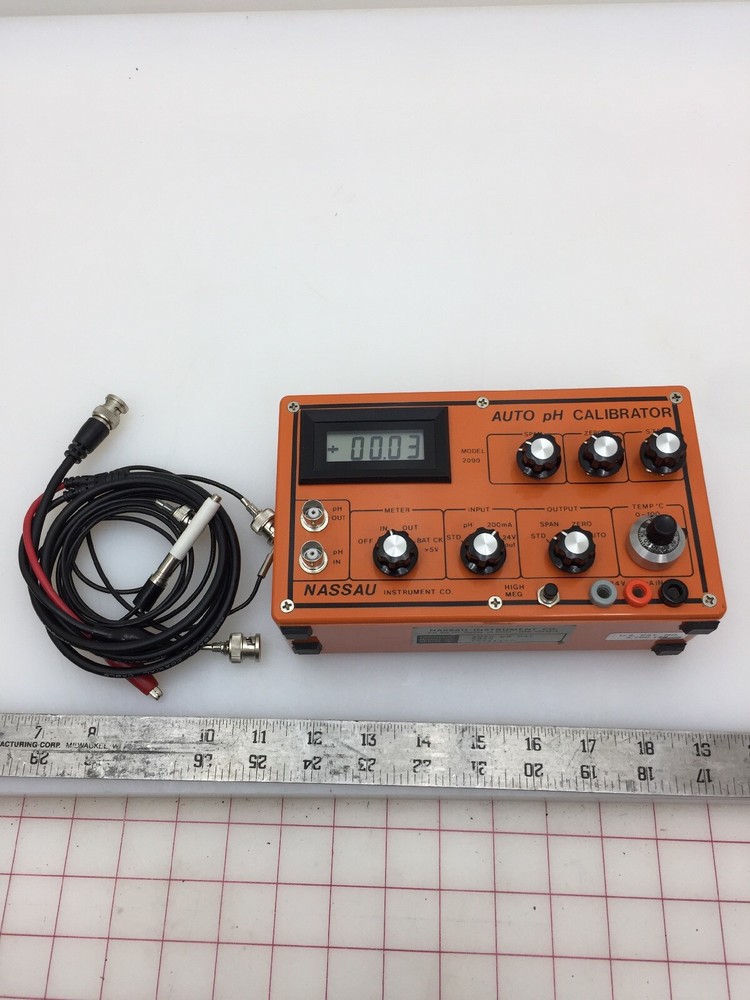 NASSAU - 2090 Auto Loop Calibrator