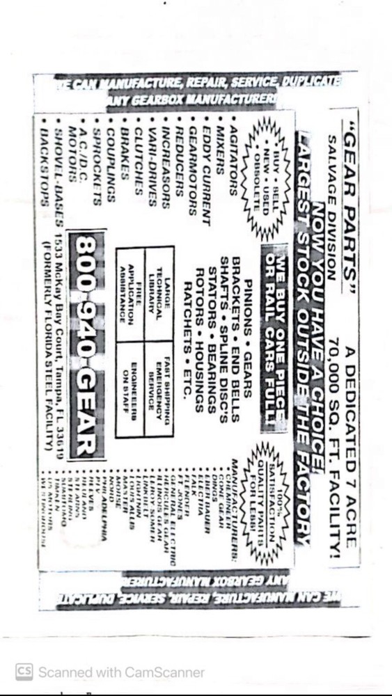 New tuthill blower 4606-46L2