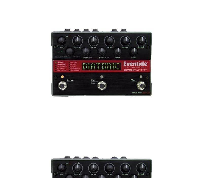 Eventide PitchFactor Harmonizer Pedal-NEW