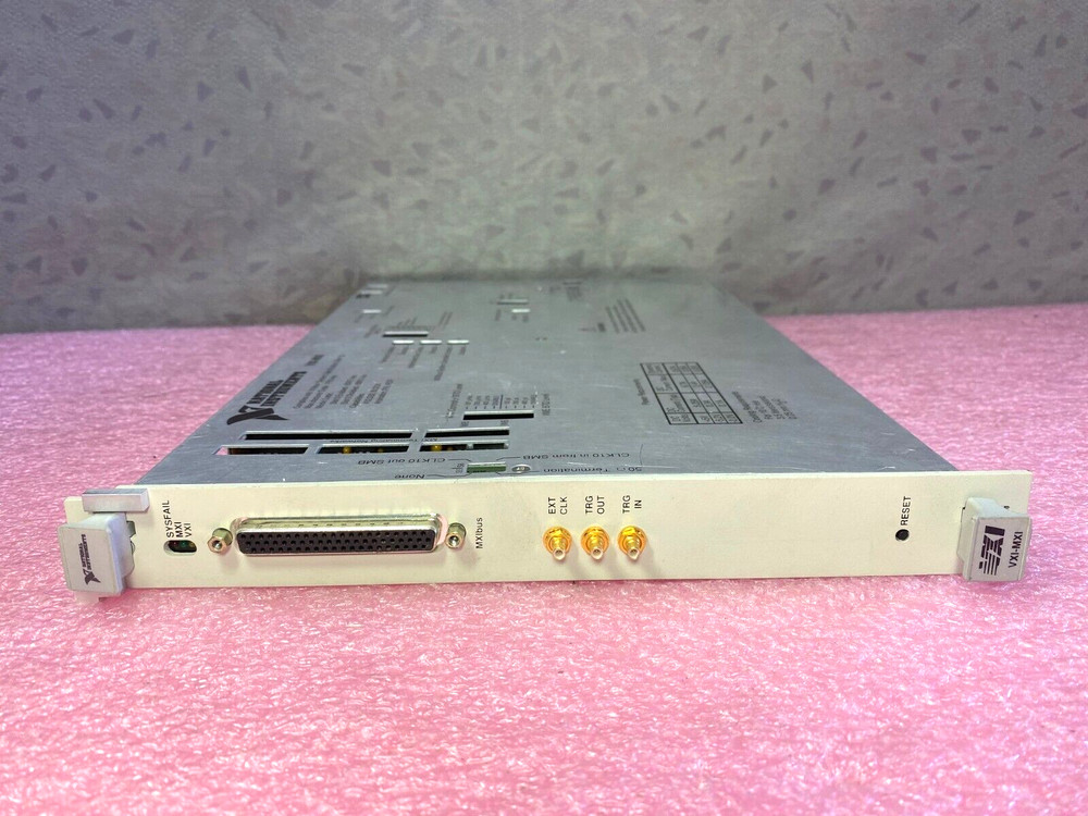NATIONAL INSTRUMENTS 181045-01 REV G 5 MODEL#VXI-MXI