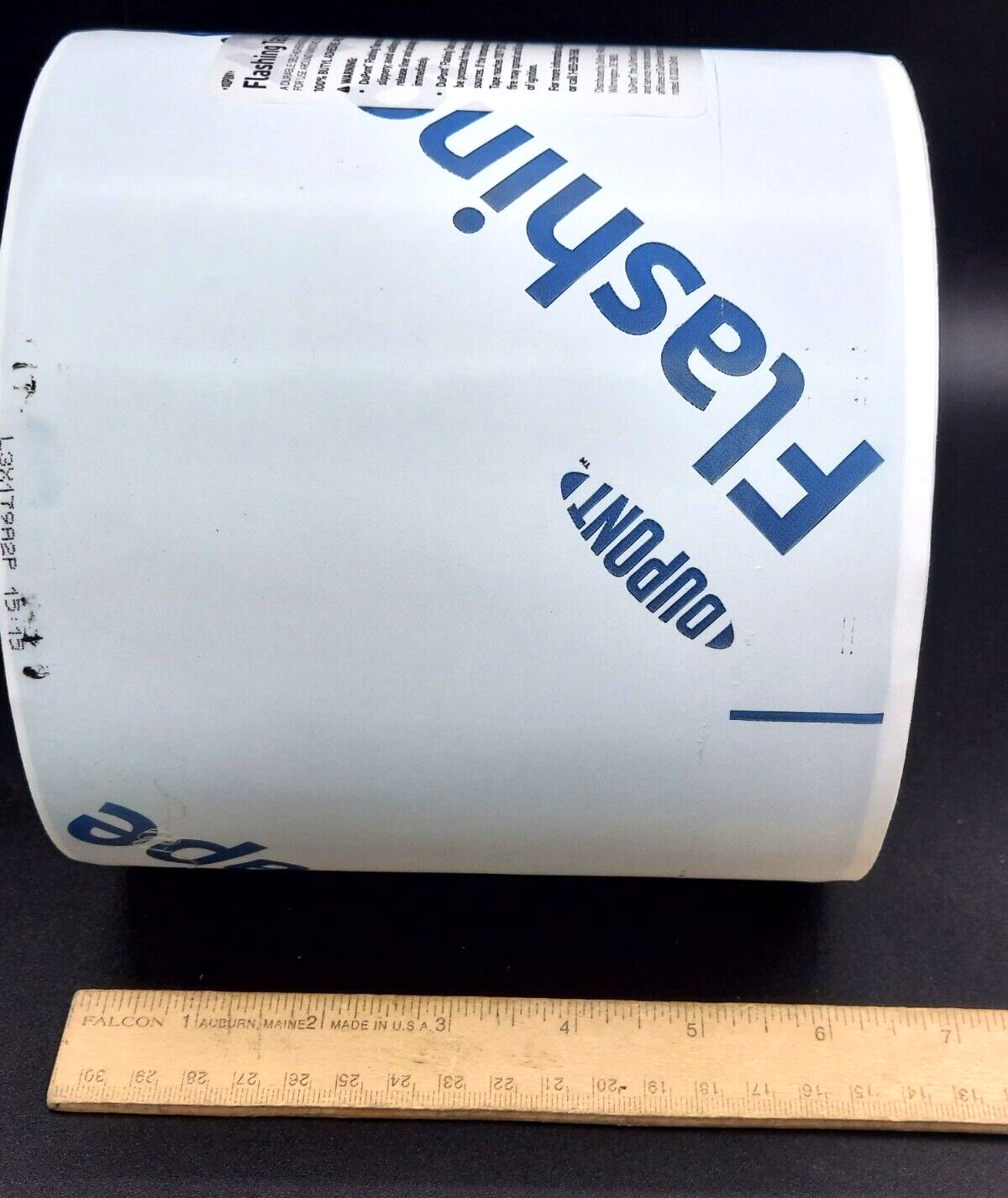 DuPont 6" x 75' Roll Flashing Tape Butyl Adhesive Windows and Doors *Brand New*