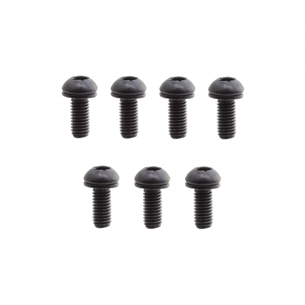Origin8 M5x12mm Replacement Fork Bolts - Durable Steel, Compatible with