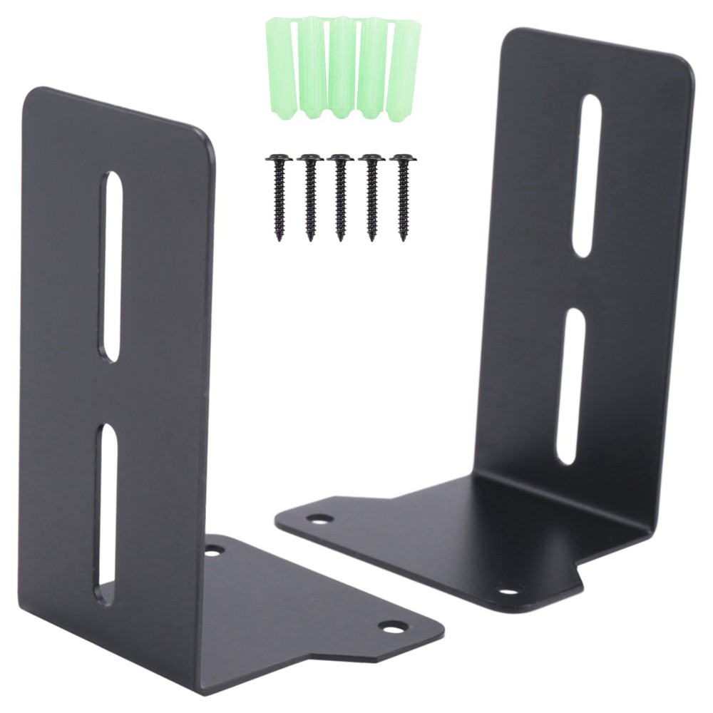 Wall Brackets Universal Soundbar Speaker Mounting Bracket Easy to Install7879
