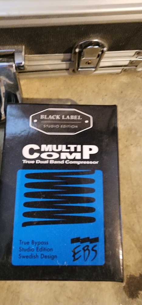Bass Guitar Pedal Set