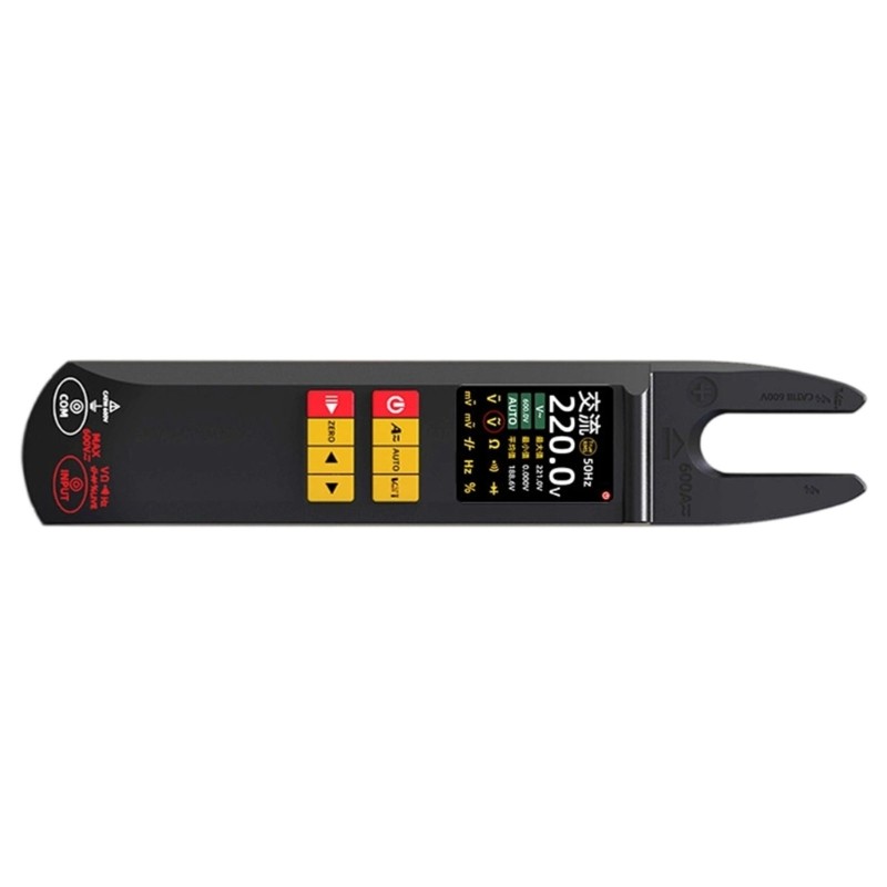 Capacitance Resistance Testers LCD Digital Clamp Multimeter Measurement Analysis