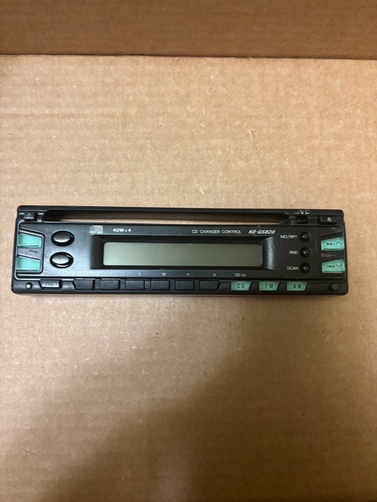 JVC KD-GS820 Detachable Faceplate ONLY CD Player Stereo Front Panel Replacement