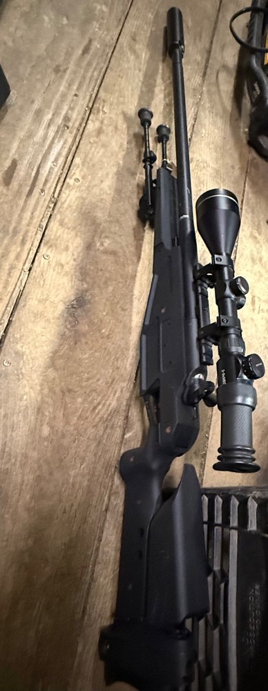 Tactical Air Soft with Scope
