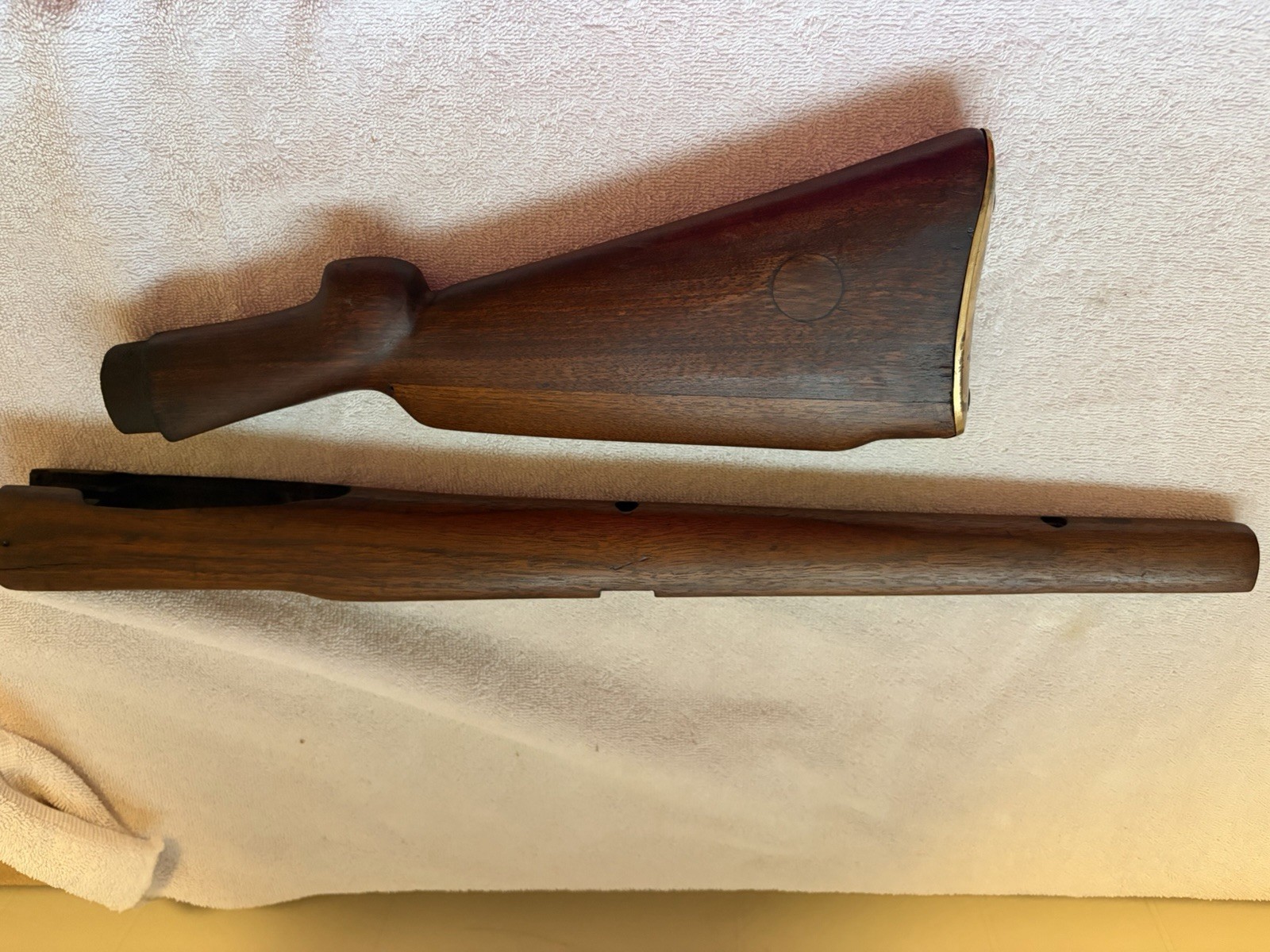 British Enfield 303 Used Wood Stock And Forearm Pre Owned