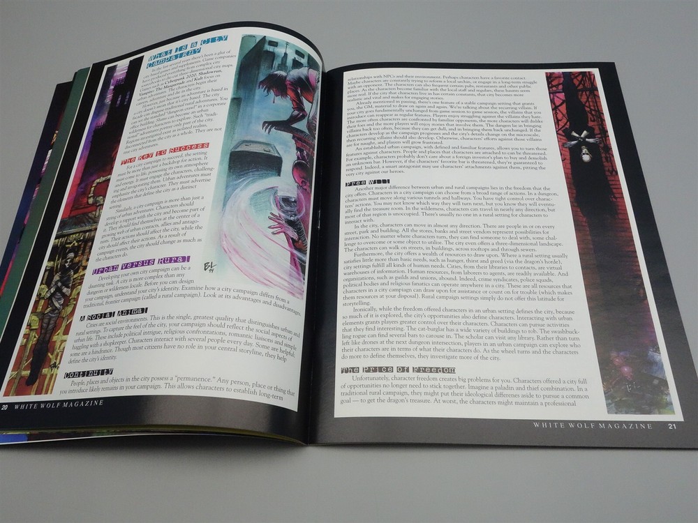 White Wolf Magazine: Issue # 49