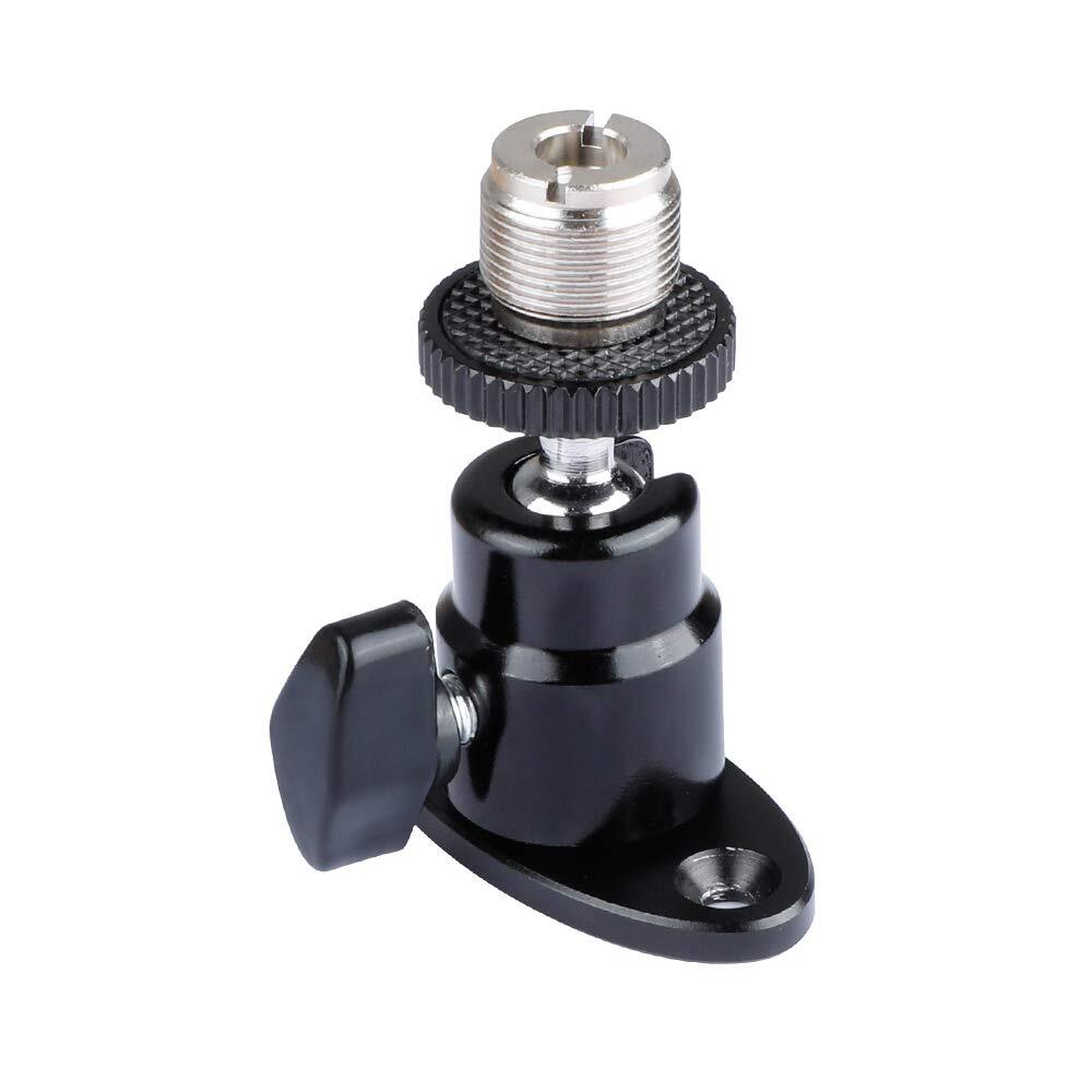 5/8"-27 Mini Ball Head for Microphon Mount - 1992