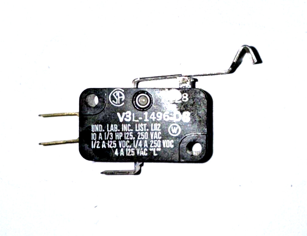 Micro Switch V3L-XXXX-D8 SPDT Switch Microswitch NOS
